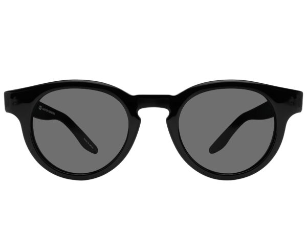 Barton Perreira Oxford Sun in Black / Astral, front view
