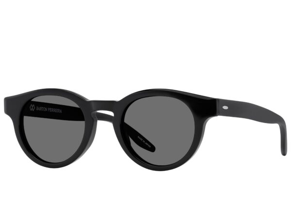 Barton Perreira Oxford Sun in Black / Astral, angled view