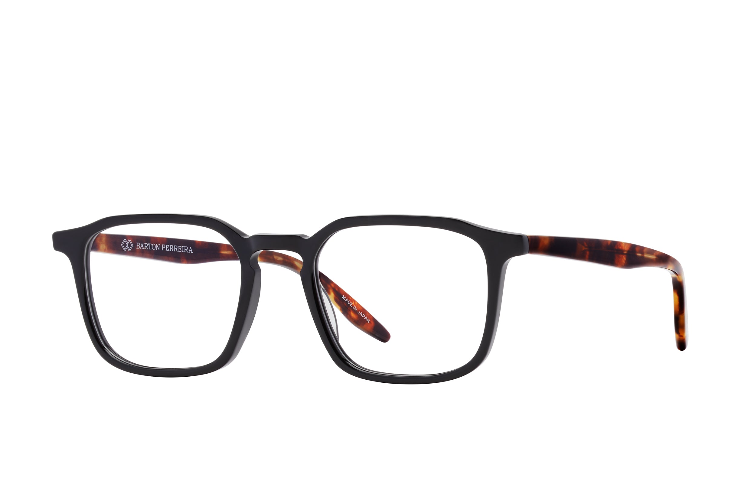 Barton Perreira Raymond Black / Chestnut side Barton Perreira Raymond in Black / Chestnut, angled view
