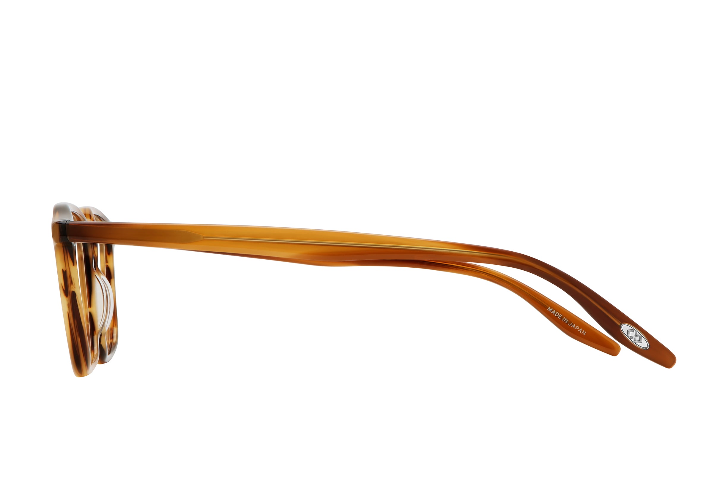 Barton Perreira Raymond Umber Tortoise profile Barton Perreira Raymond in Umber Tortoise, side view