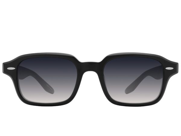 Barton Perreira Remi in Black / Basalt, front view