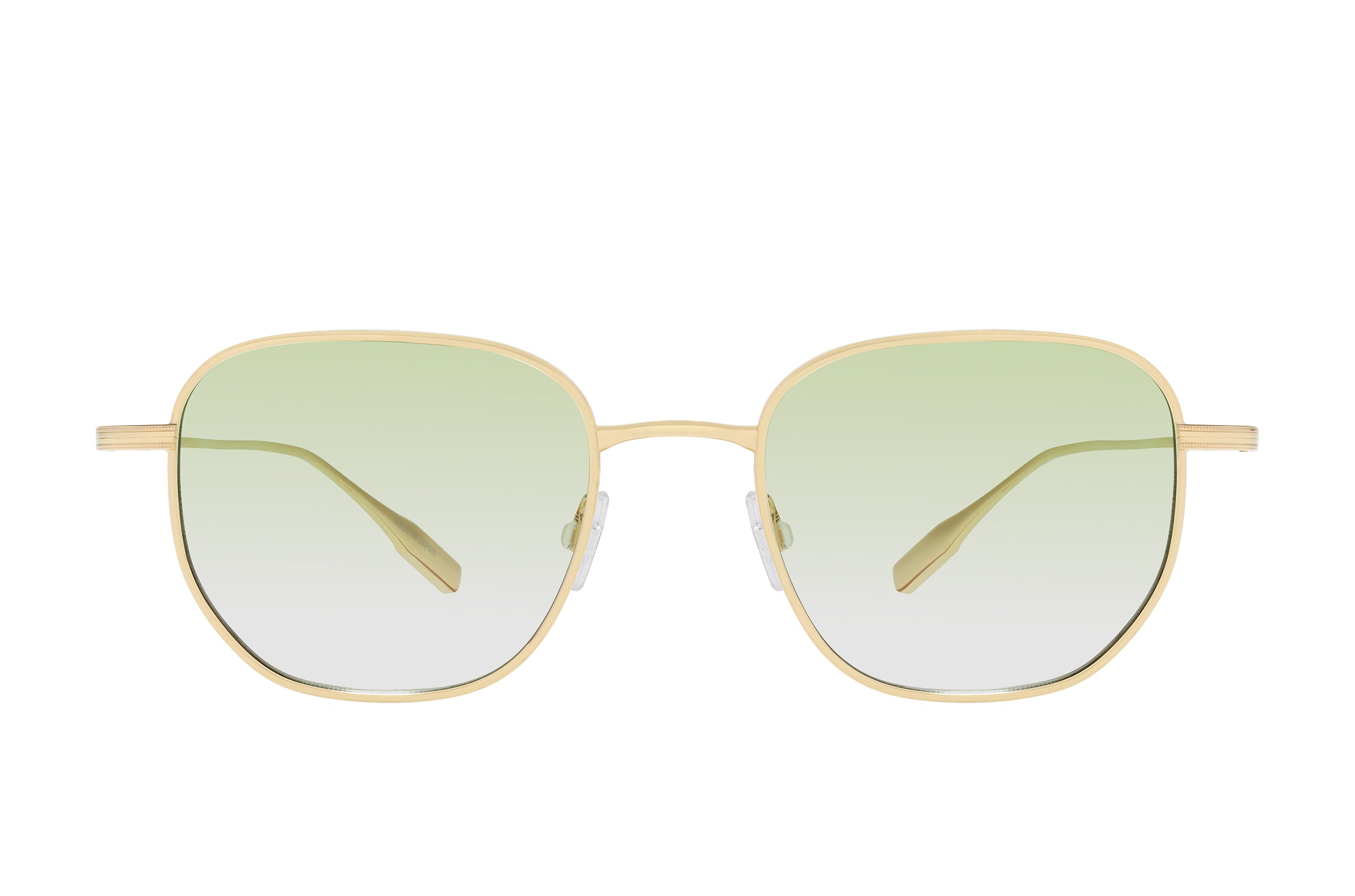 Barton Perreira Revere Gold / Mint front Barton Perreira Revere in Gold / Mint, front view