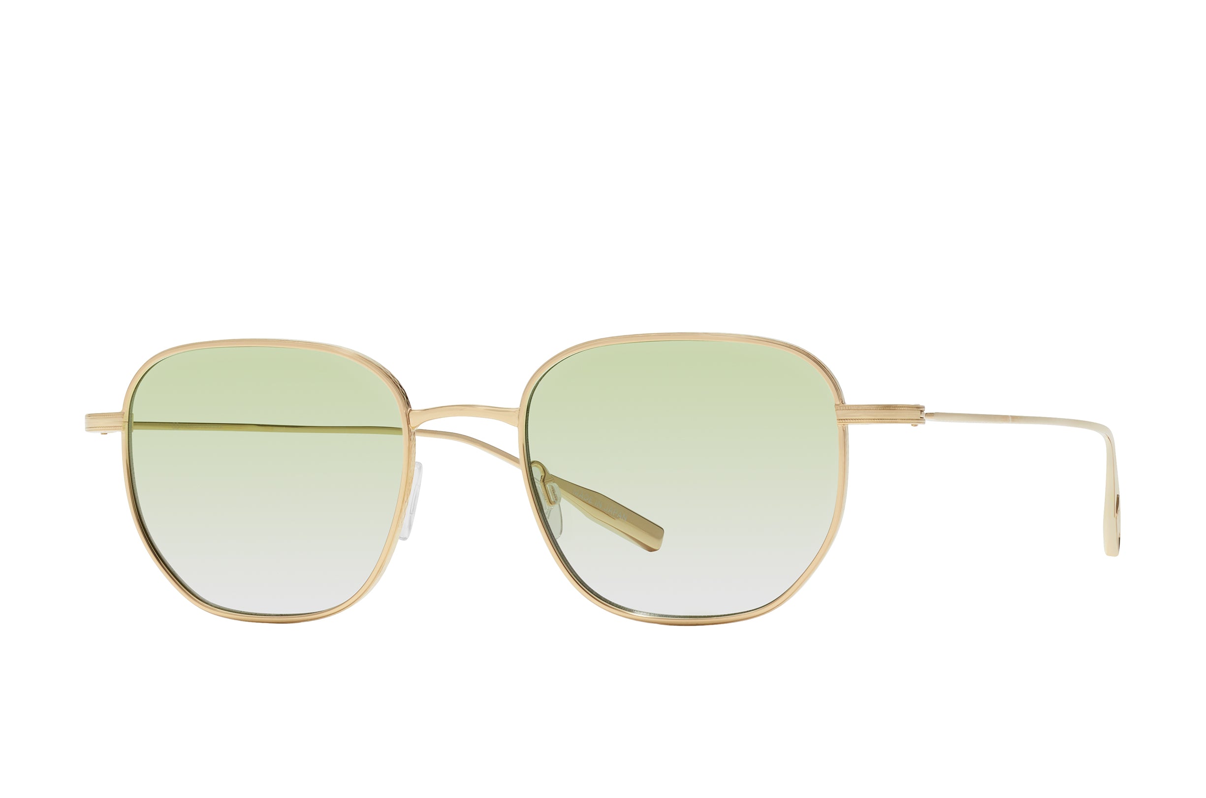 Barton Perreira Revere Gold / Mint side Barton Perreira Revere in Gold / Mint, angled view