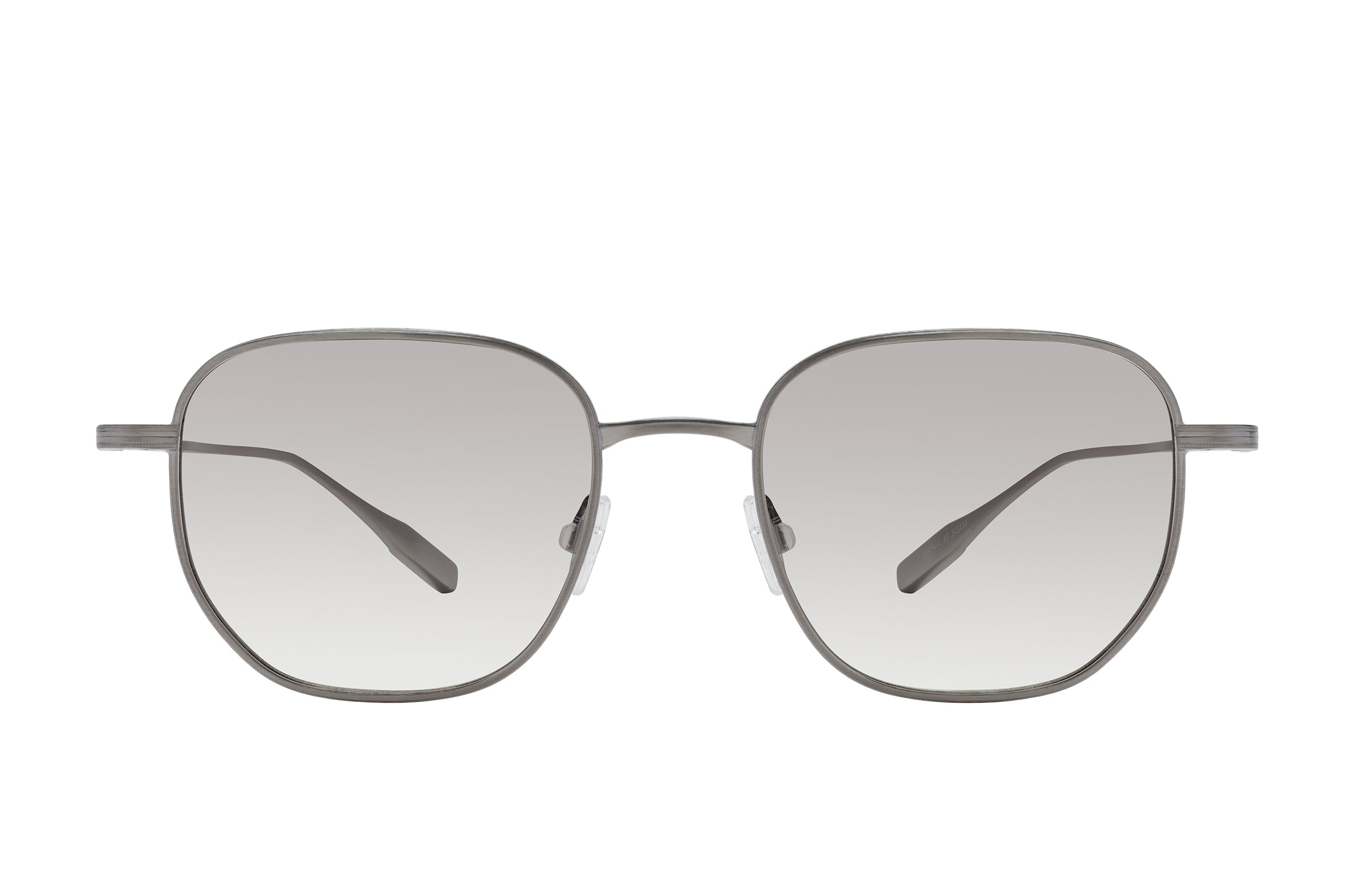Barton Perreira Revere Pewter / Smoke front Barton Perreira Revere in Pewter / Smoke, front view