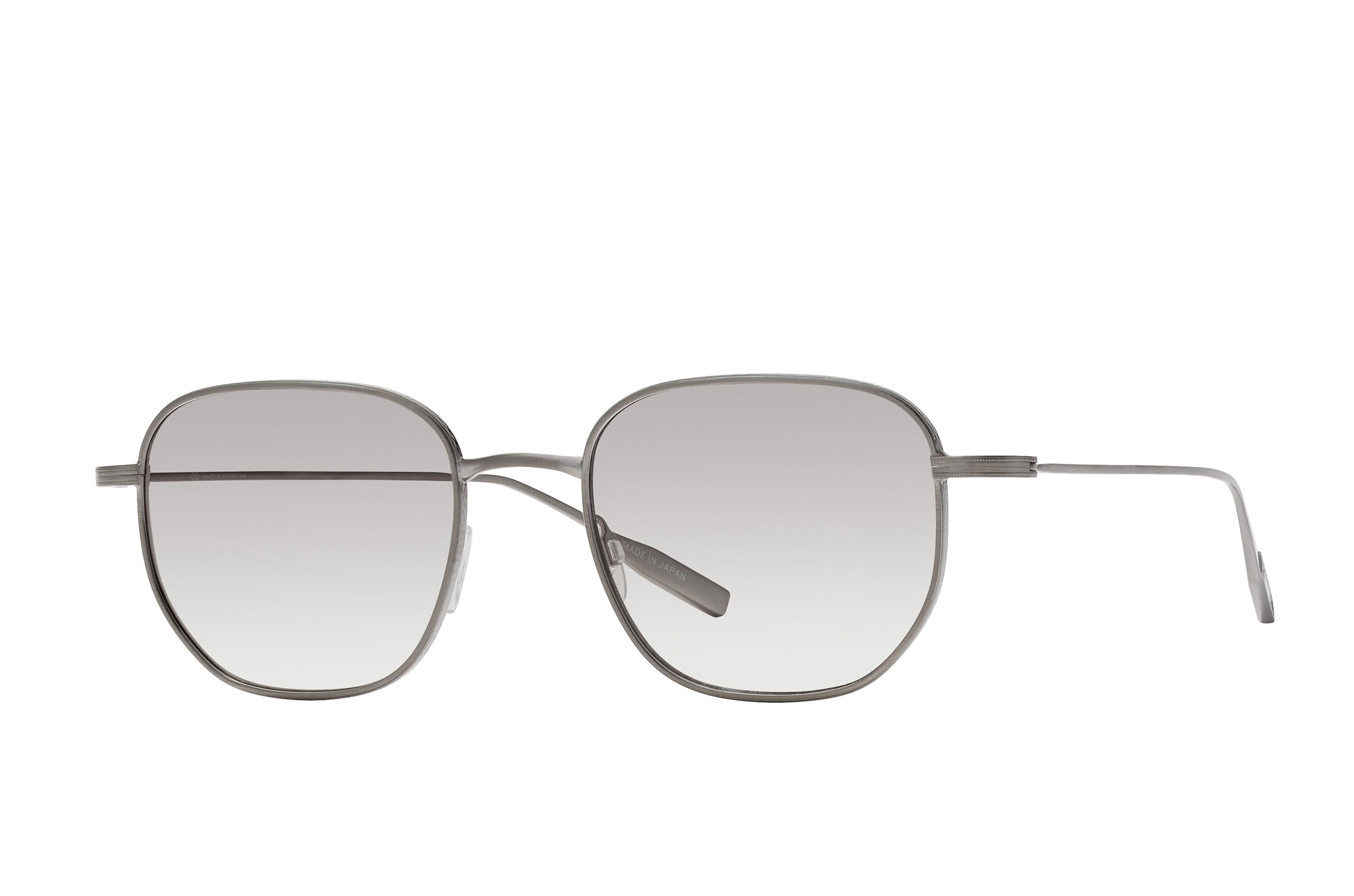 Barton Perreira Revere Pewter / Smoke side Barton Perreira Revere in Pewter / Smoke, angled view