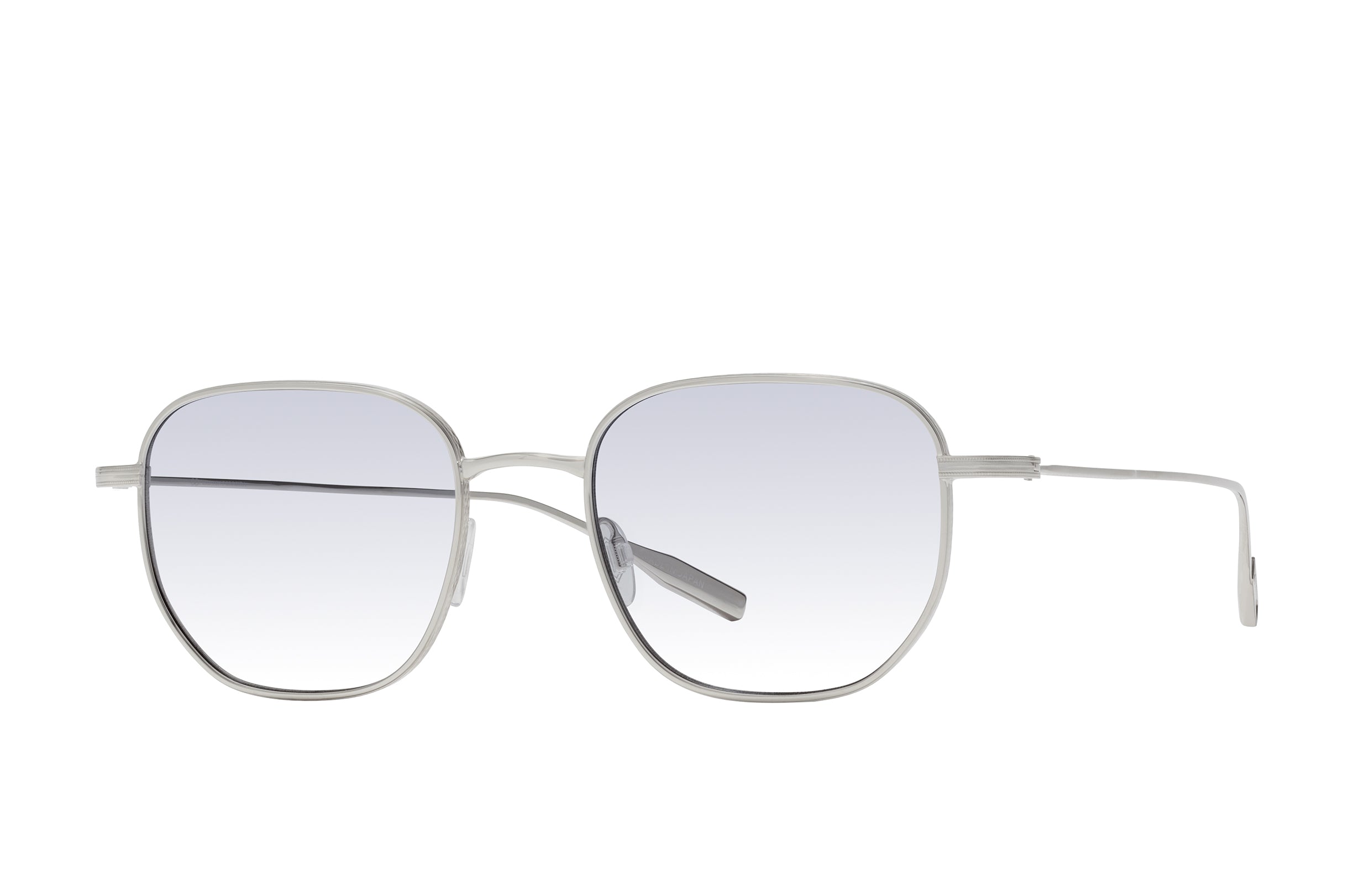 Barton Perreira Revere Platinum / Sky side Barton Perreira Revere in Platinum / Sky, angled view