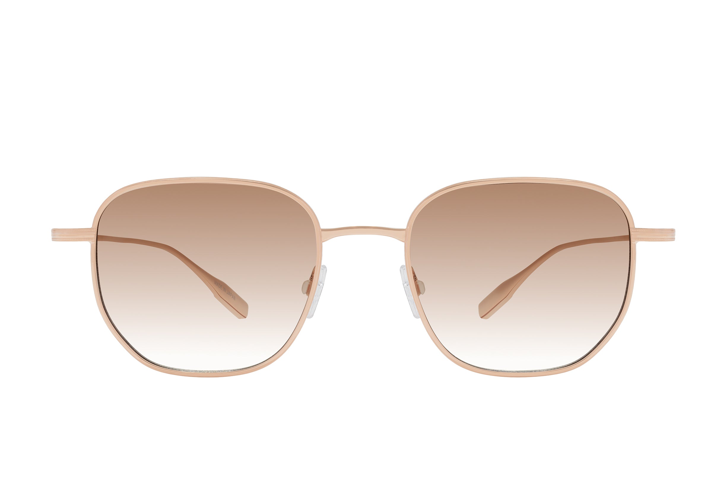 Barton Perreira Revere Rose Gold / Chai front Barton Perreira Revere in Rose Gold / Chai, front view