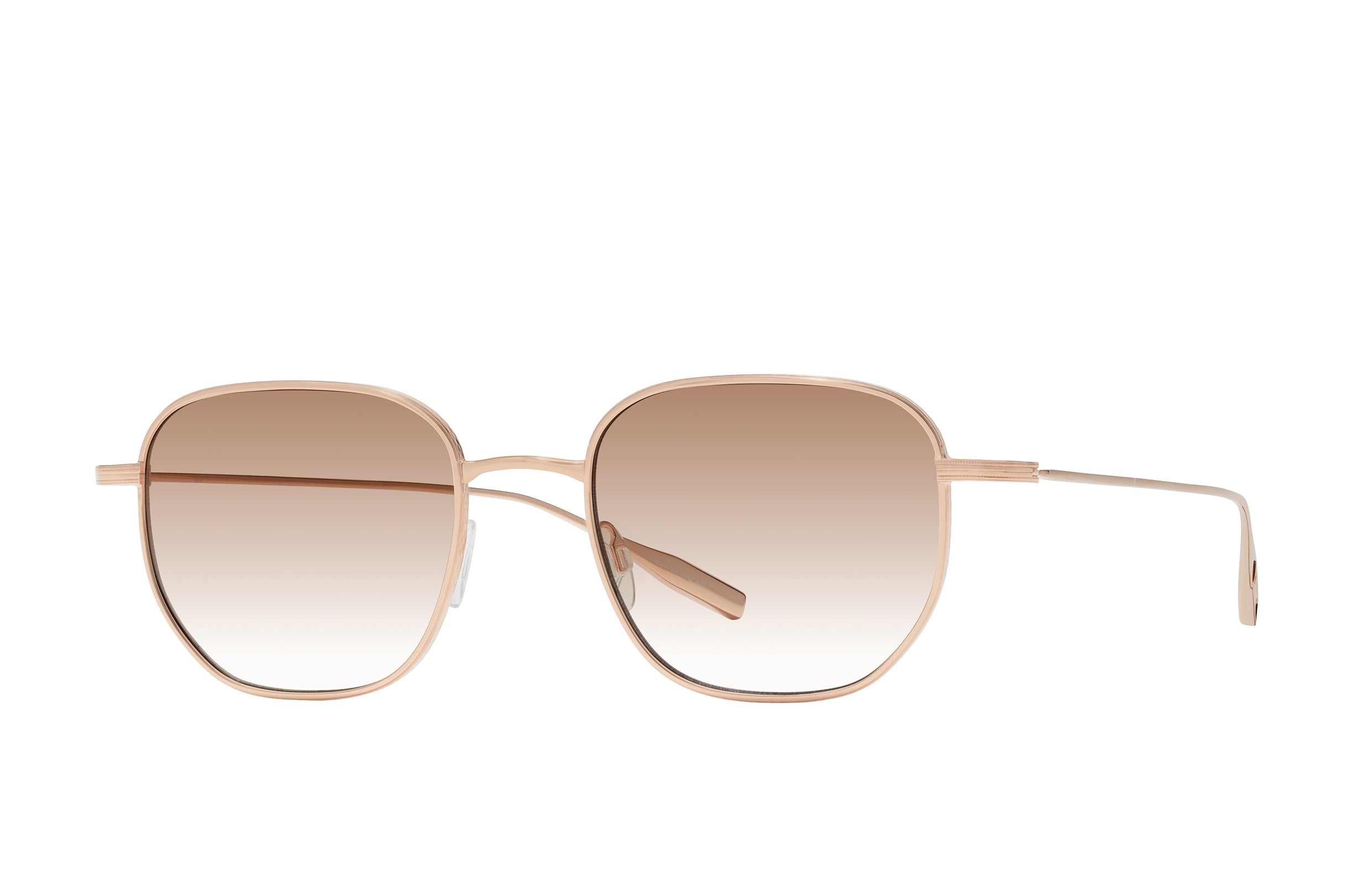 Barton Perreira Revere Rose Gold / Chai side Barton Perreira Revere in Rose Gold / Chai, angled view