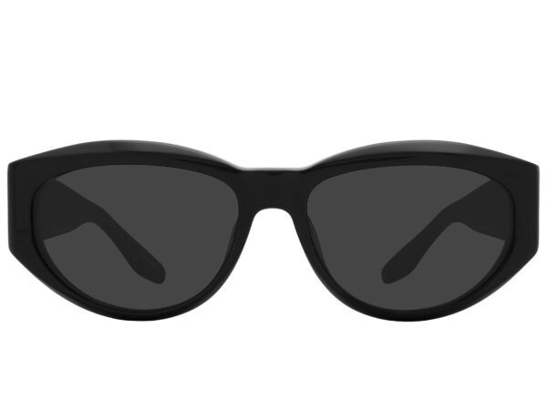 Barton Perreira Robinson in Black / Noir, front view