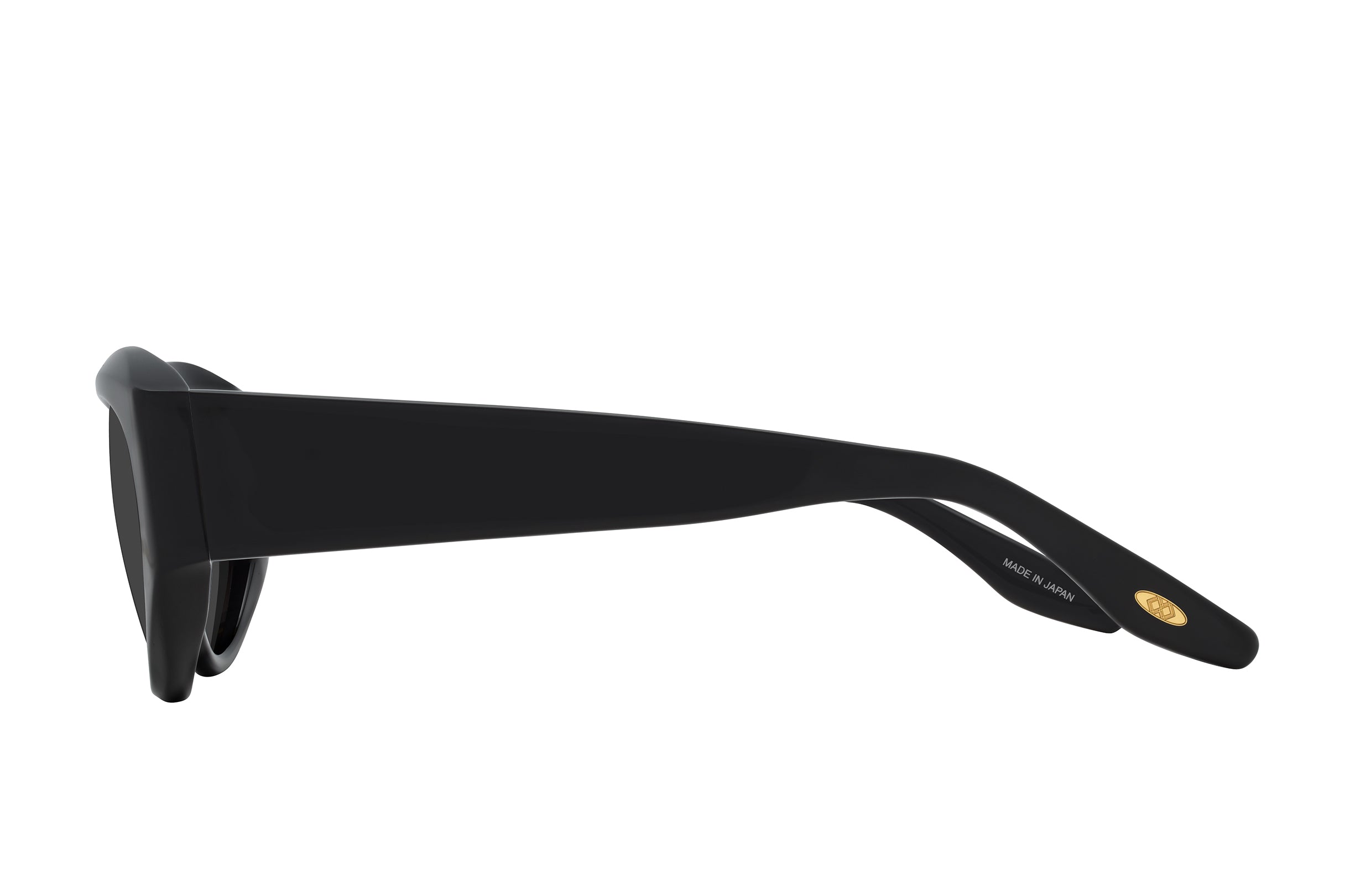 Barton Perreira Robinson Black / Noir profile Barton Perreira Robinson in Black / Noir, side view