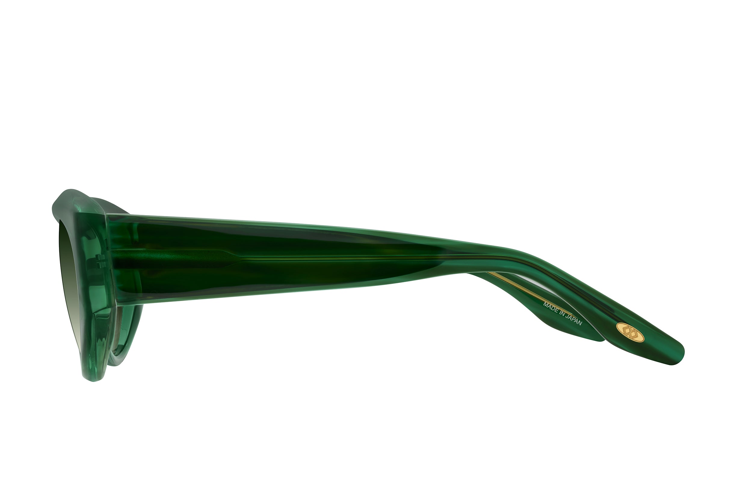 Barton Perreira Robinson Clover / Julep profile Barton Perreira Robinson in Clover / Julep, side view