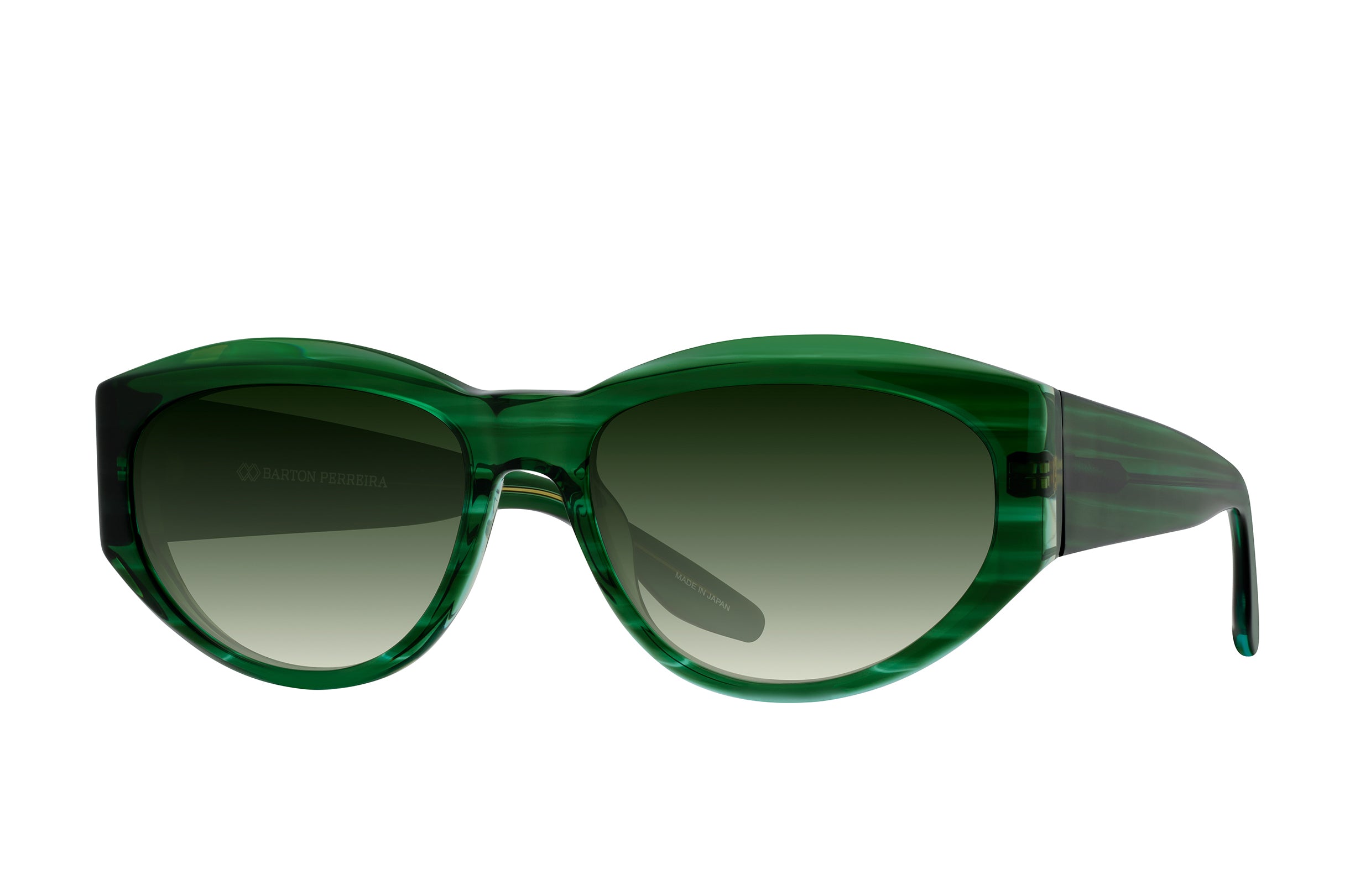 Barton Perreira Robinson Clover / Julep side Barton Perreira Robinson in Clover / Julep, angled view