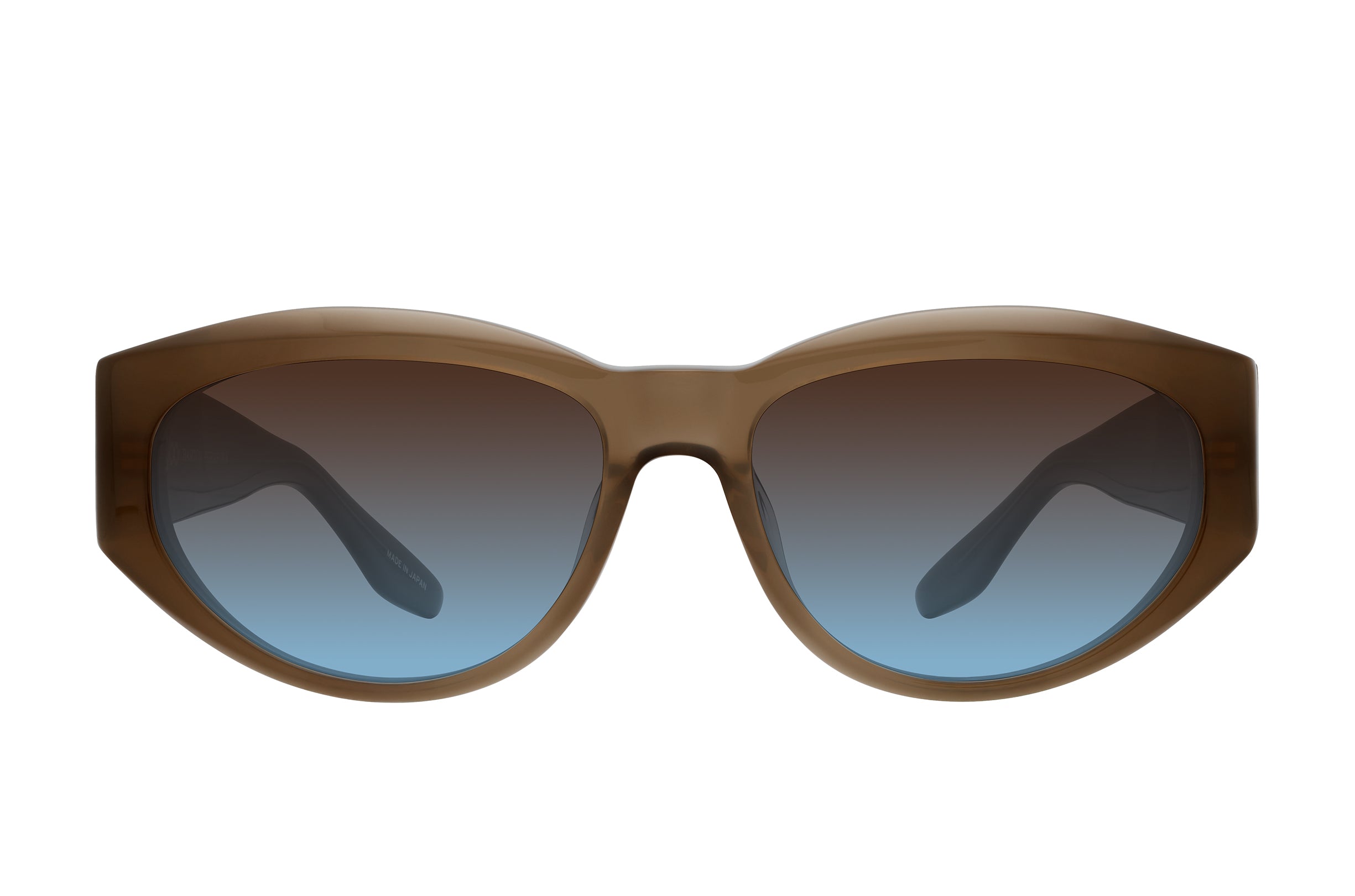 Barton Perreira Robinson Mocha / Solara front Barton Perreira Robinson in Mocha / Solara, front view