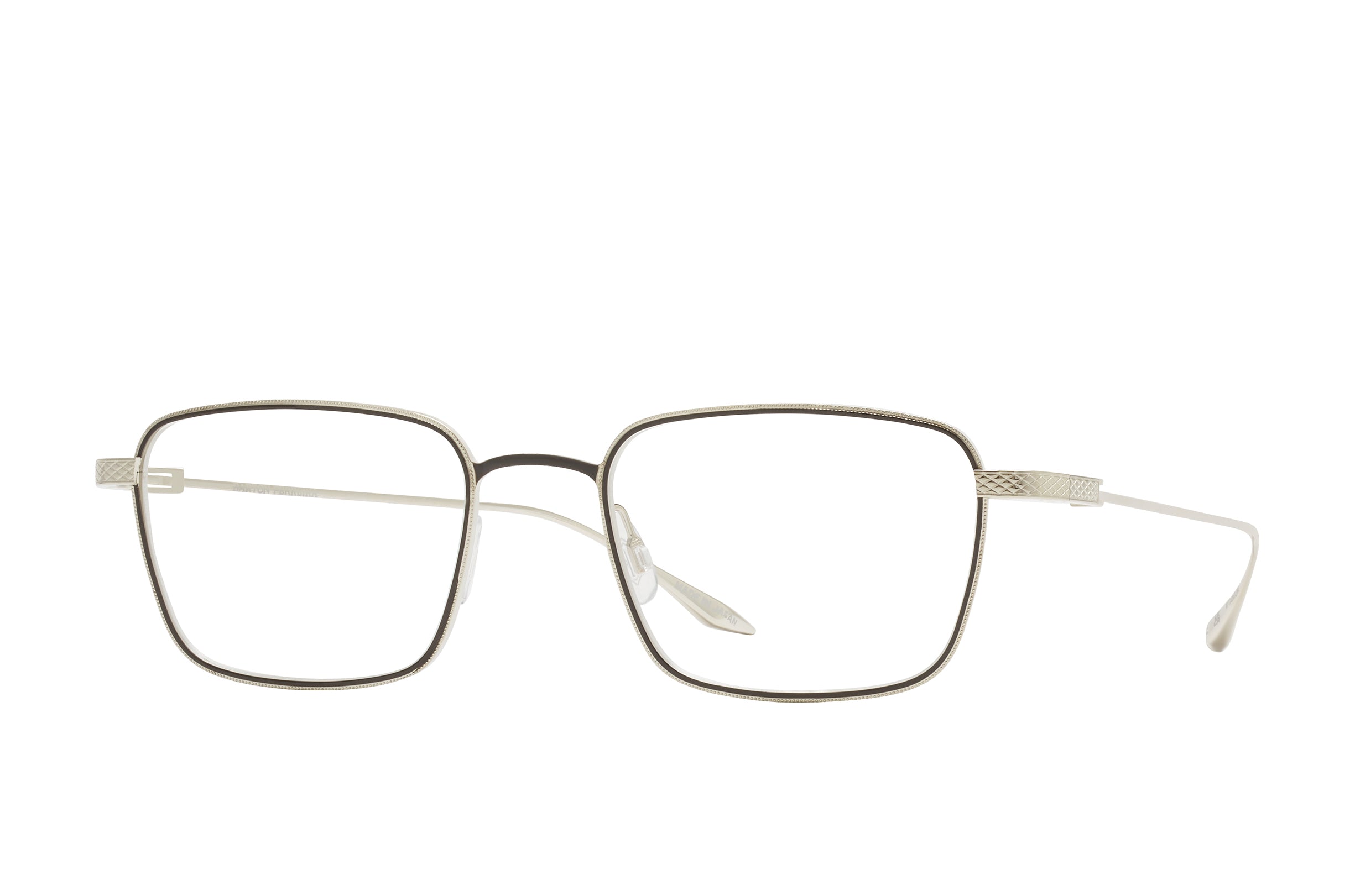 Barton Perreira Salgado Antique Gold / Matte Java side Barton Perreira Salgado in Antique Gold / Matte Java, angled view