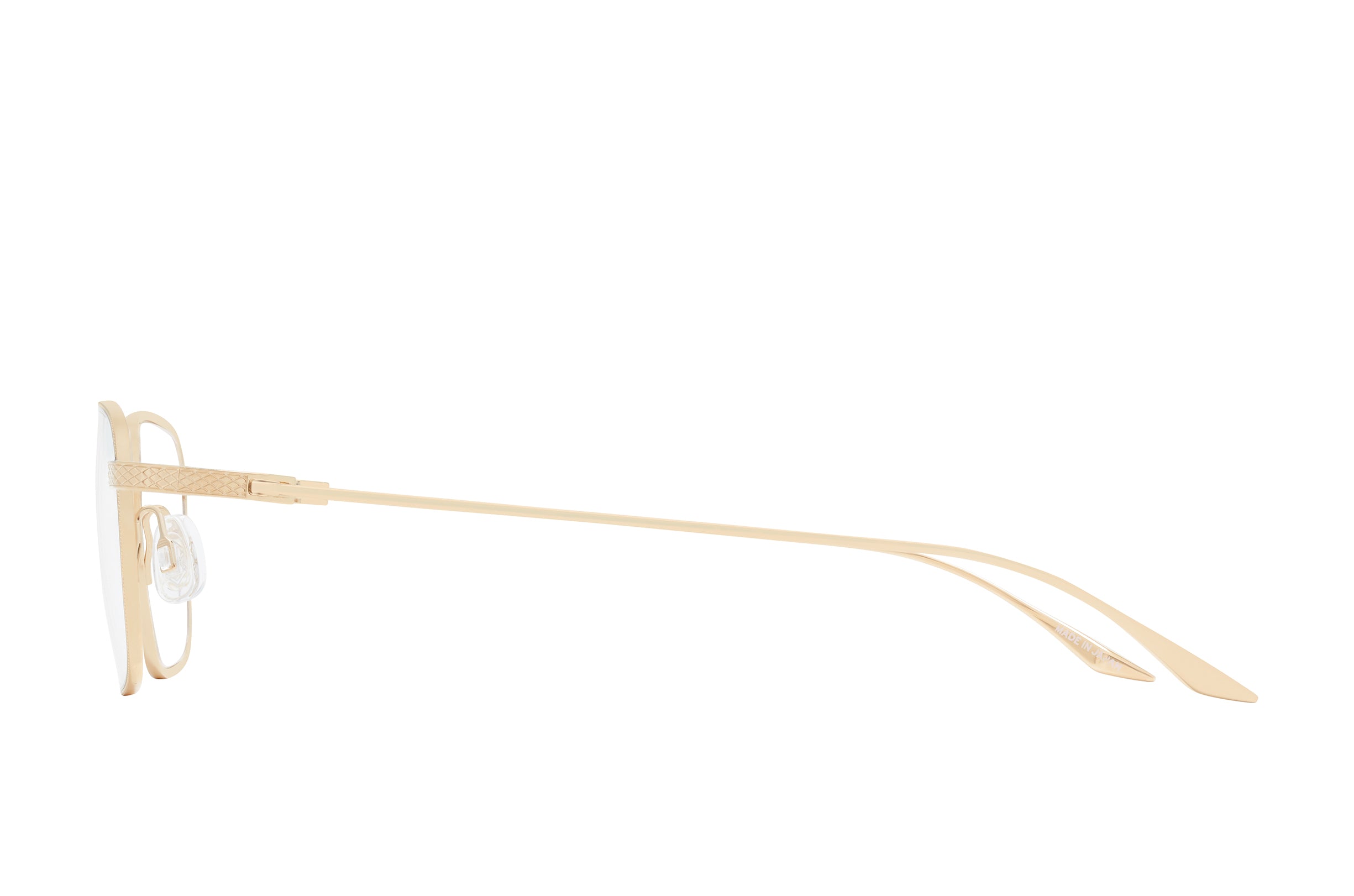 Barton Perreira Salgado Gold / Antique Gold profile Barton Perreira Salgado in Gold / Antique Gold, side view