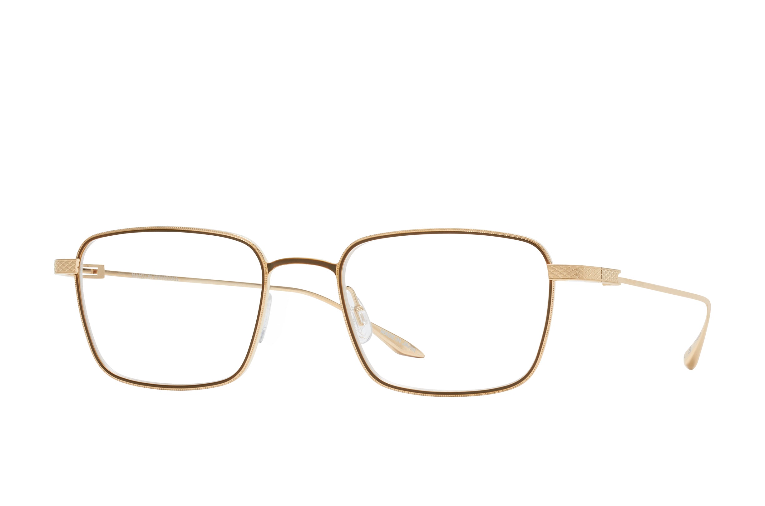 Barton Perreira Salgado Gold / Antique Gold side Barton Perreira Salgado in Gold / Antique Gold, angled view