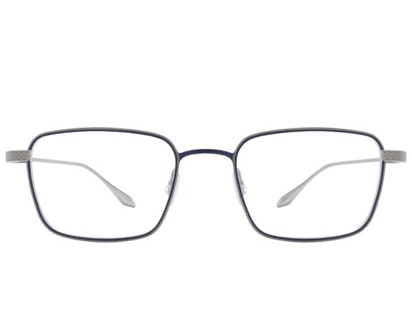 Barton Perreira Salgado in Pewter / Matte Navy, front view