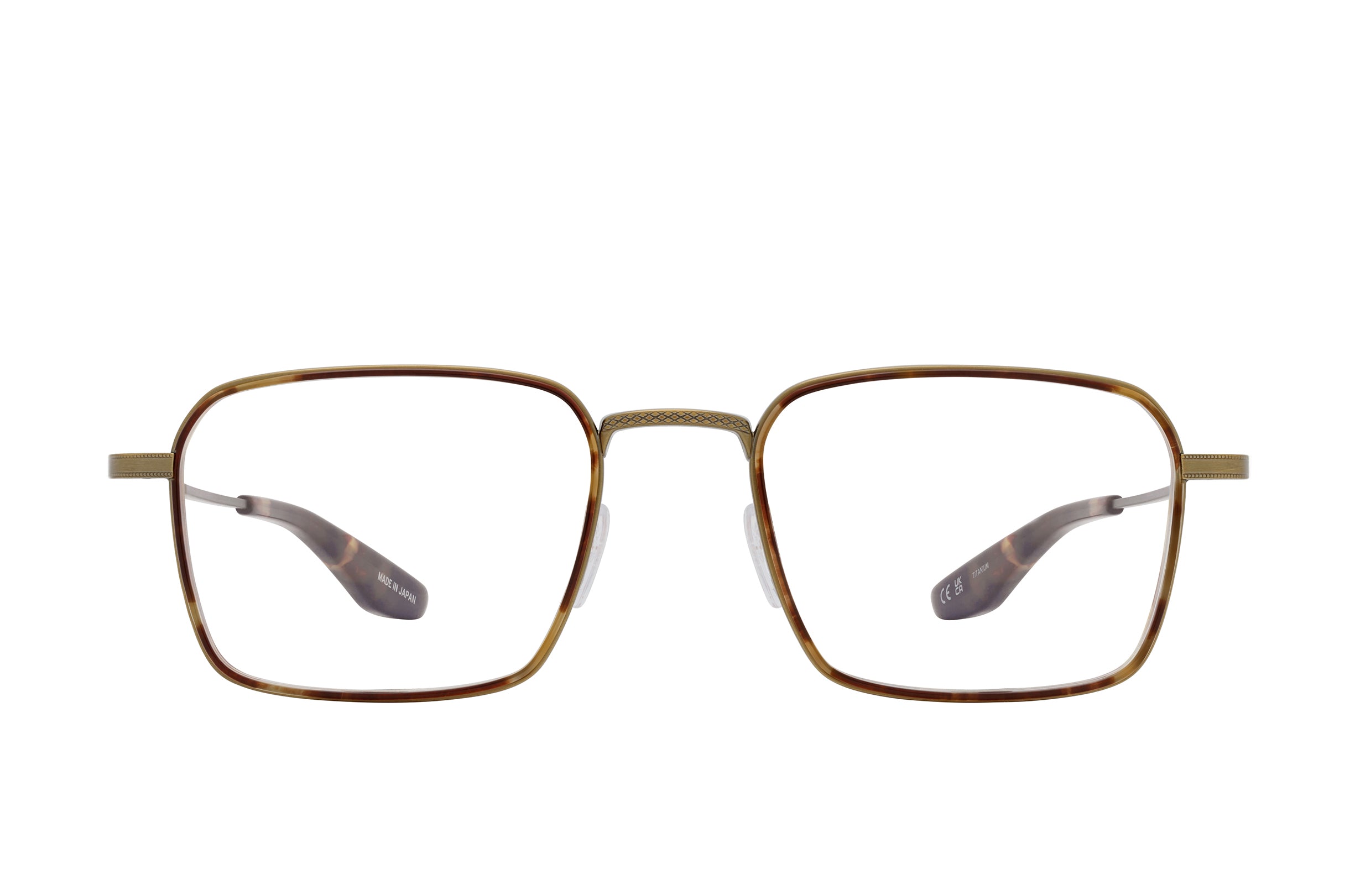 Barton Perreira Wiltshire Antique Gold / Chestnut front Barton Perreira Wiltshire in Antique Gold / Chestnut, front view