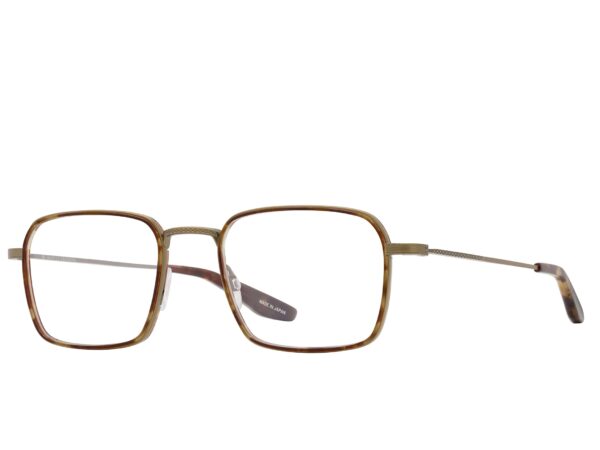 Barton Perreira Wiltshire in Antique Gold / Chestnut, angled view