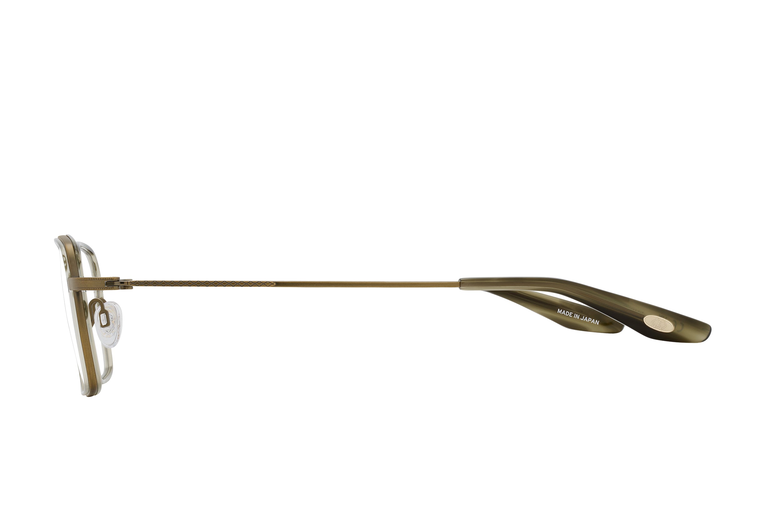 Barton Perreira Wiltshire Antique Gold / Rebel Salute profile Barton Perreira Wiltshire in Antique Gold / Rebel Salute, side view