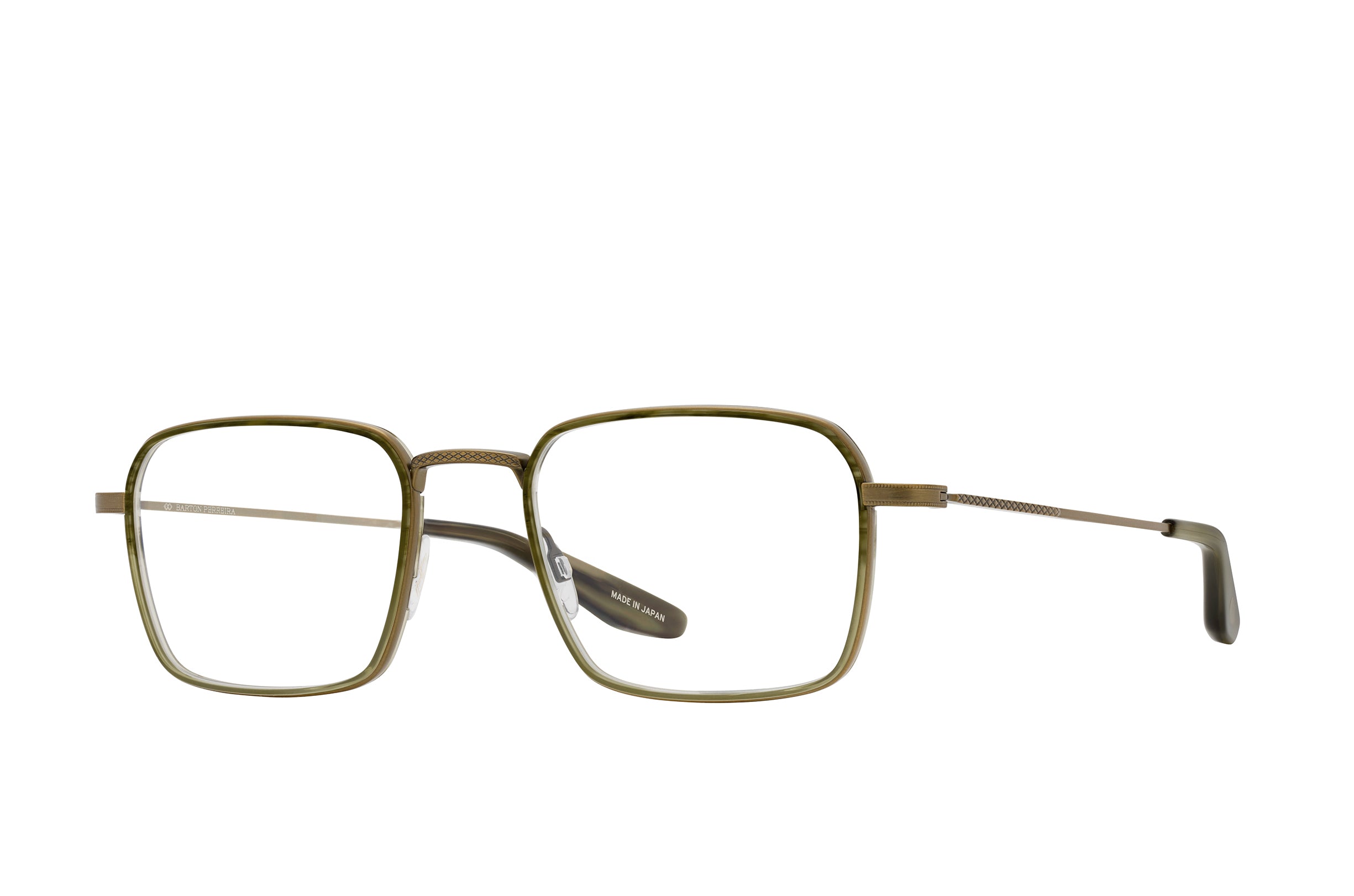 Barton Perreira Wiltshire Antique Gold / Rebel Salute side Barton Perreira Wiltshire in Antique Gold / Rebel Salute, angled view