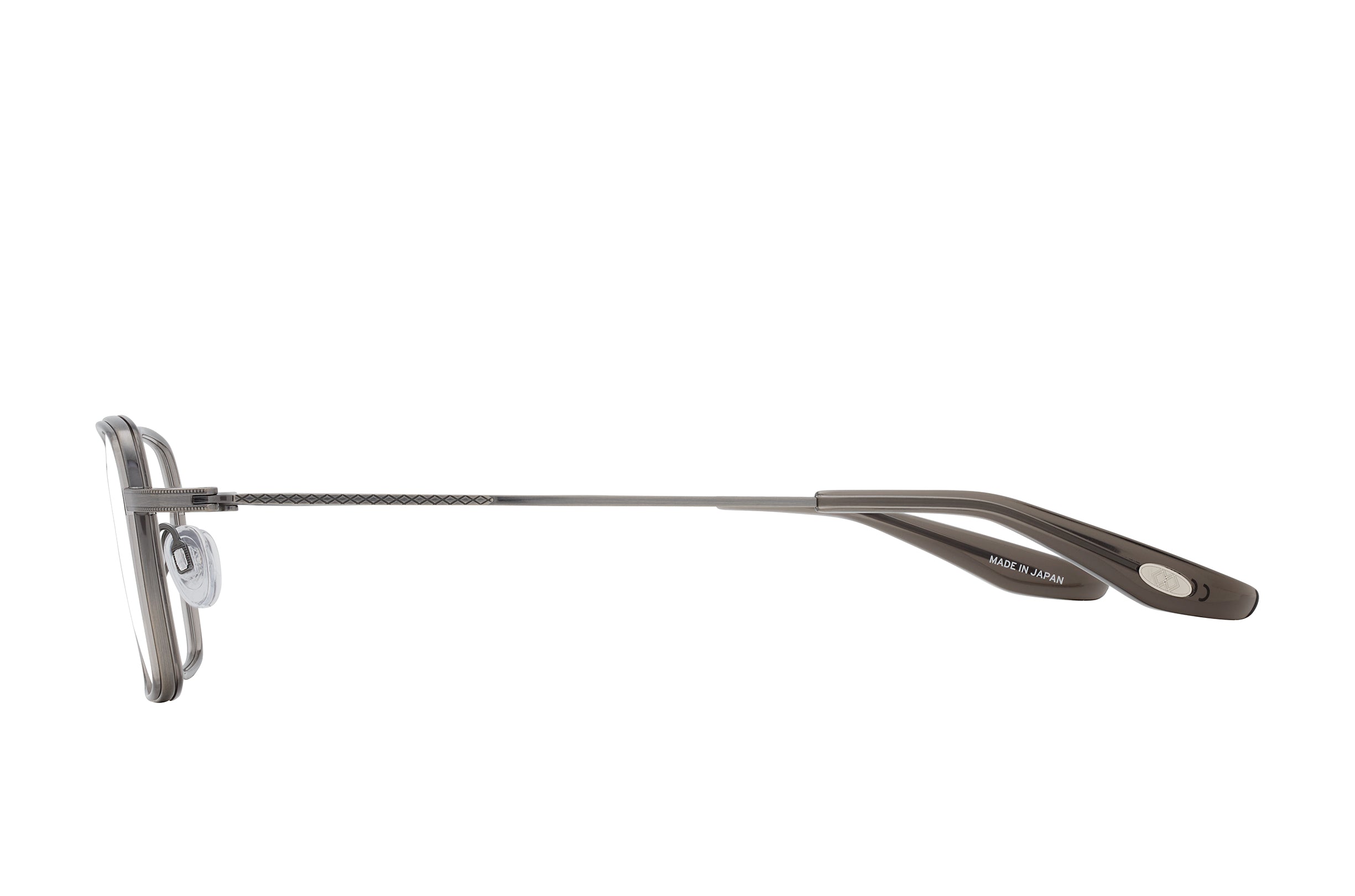 Barton Perreira Wiltshire Pewter / Dusk profile Barton Perreira Wiltshire in Pewter / Dusk, side view