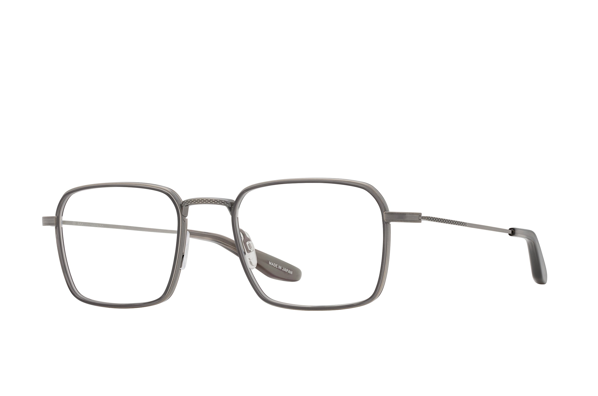 Barton Perreira Wiltshire Pewter / Dusk side Barton Perreira Wiltshire in Pewter / Dusk, angled view