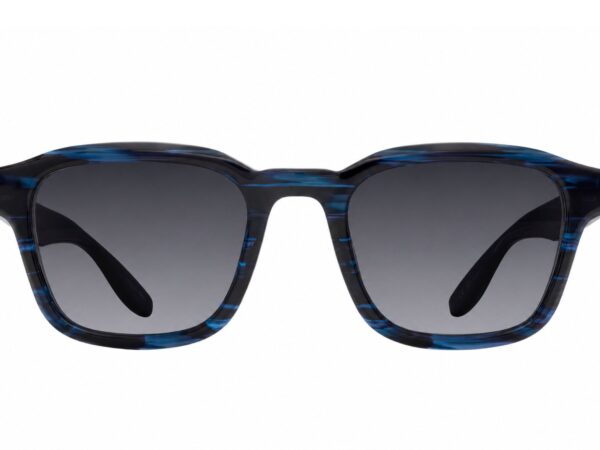 Barton Perreira Winton x Bellini Yacht in Midnight / Nightfall Polarized, front view