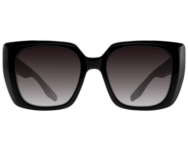 Barton Perreira Yasmeen in Black / Smolder, front view