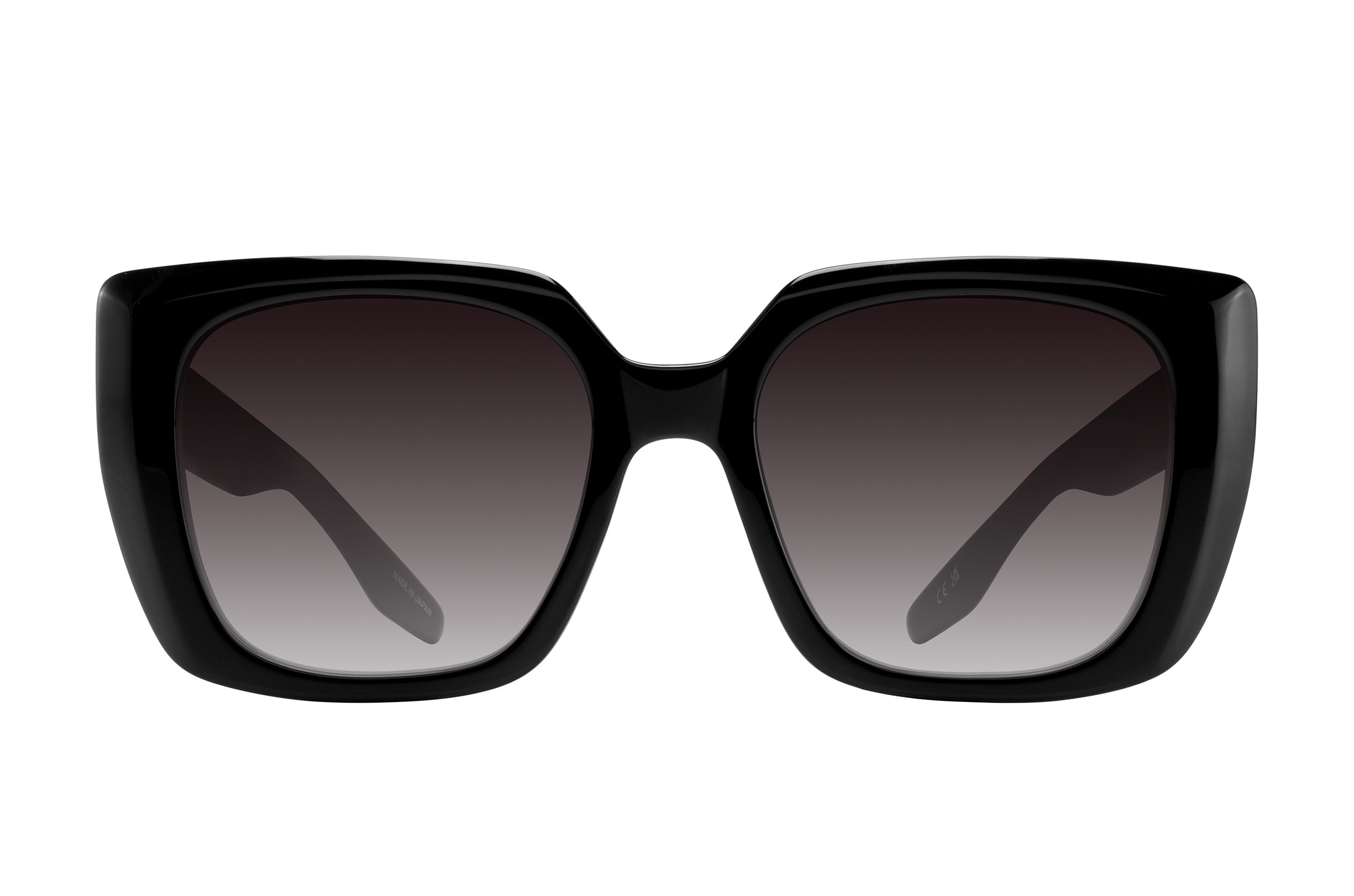 Barton Perreira Yasmeen Black / Smolder front Barton Perreira Yasmeen in Black / Smolder, front view