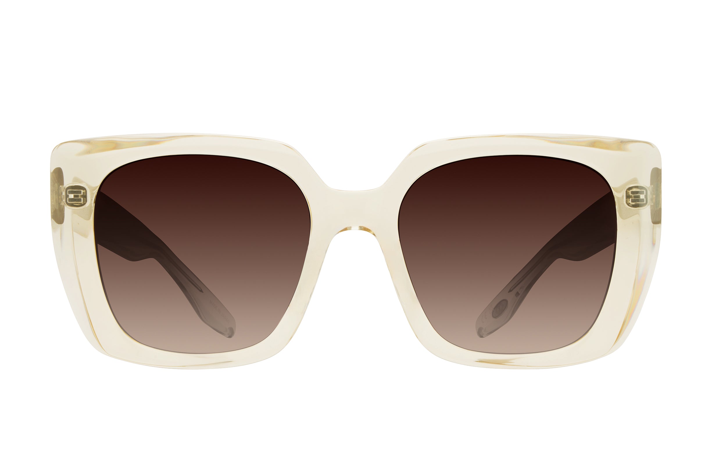 Barton Perreira Yasmeen Champagne / Smokey Topaz front Barton Perreira Yasmeen in Champagne / Smokey Topaz, front view