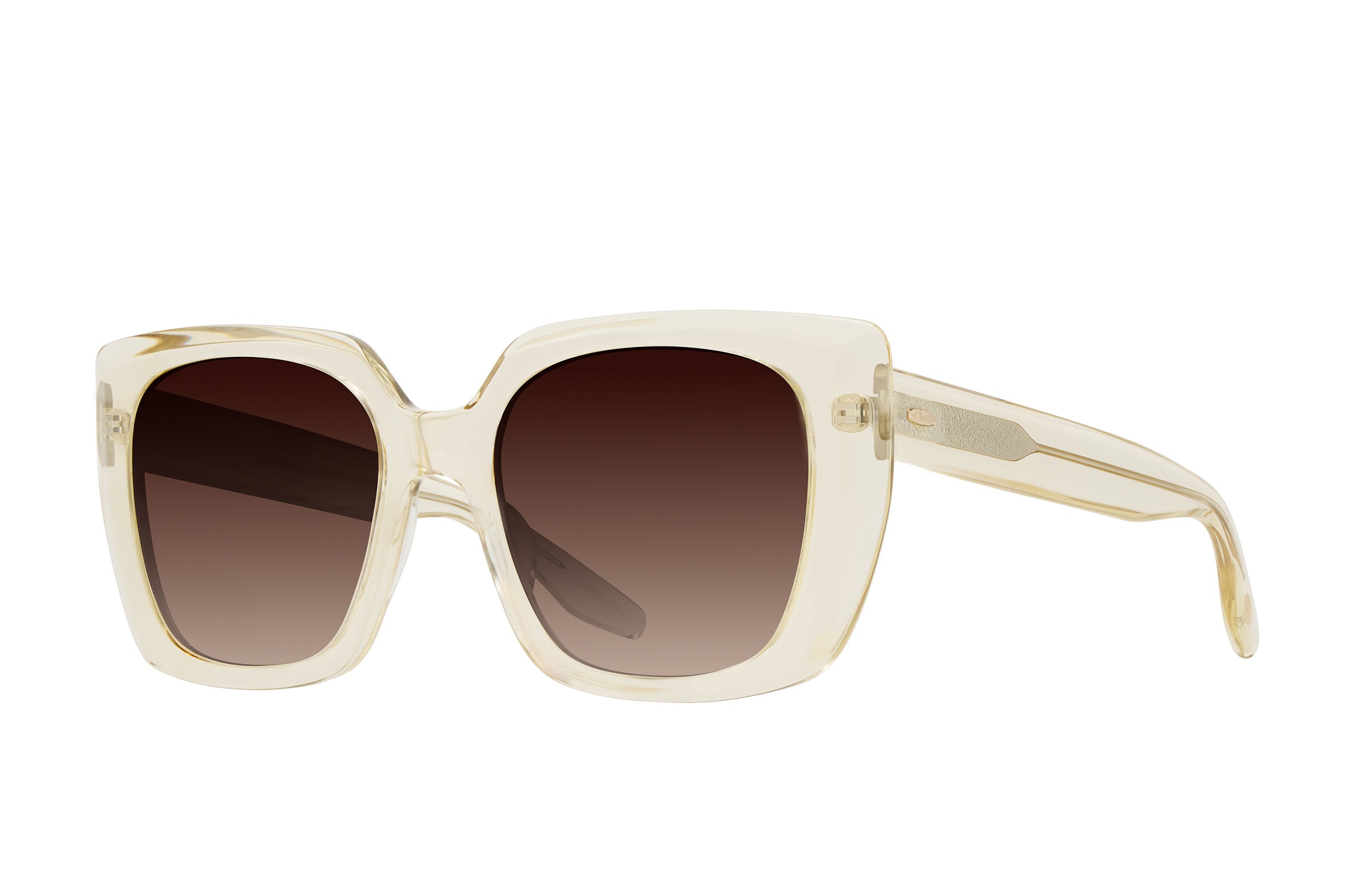 Barton Perreira Yasmeen Champagne / Smokey Topaz side Barton Perreira Yasmeen in Champagne / Smokey Topaz, angled view