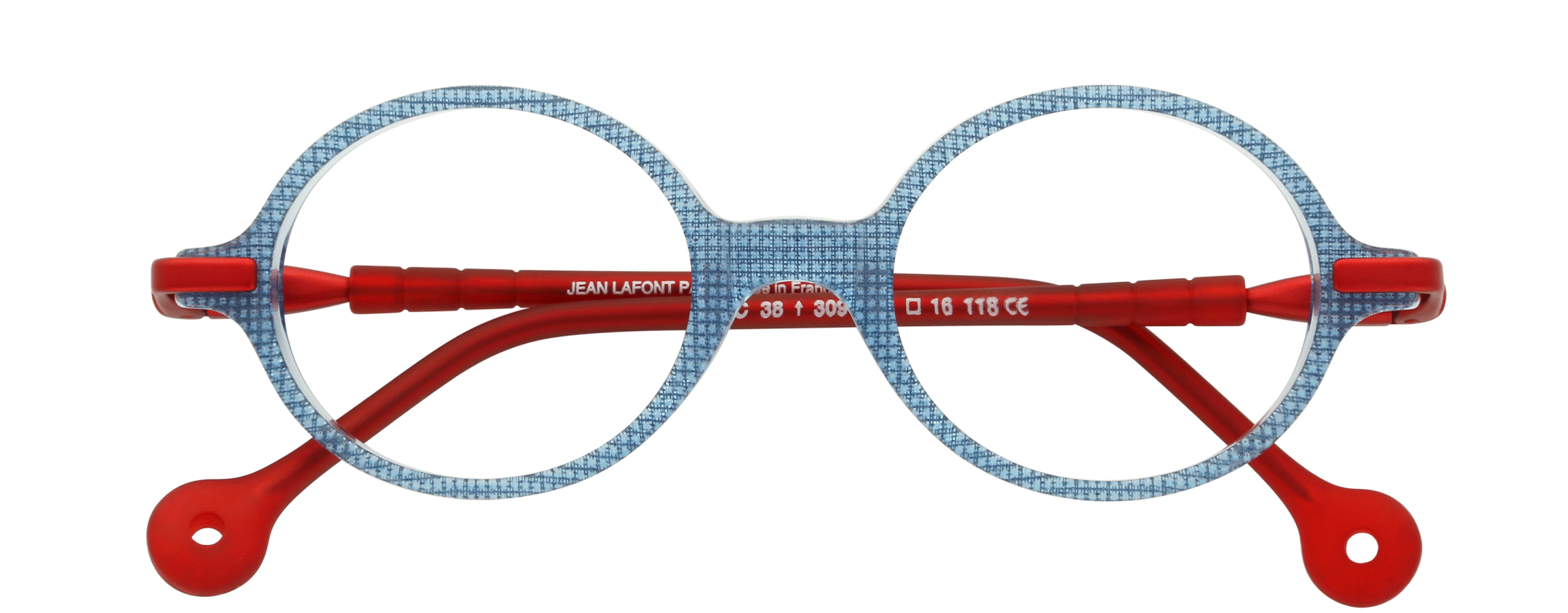 Lafont Paris ABC 38 3091 Blue Lafont Paris ABC 38 3091 Blue glasses