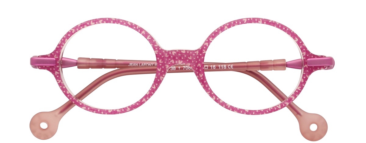 Lafont Paris ABC 38 7080 Pink Lafont Paris ABC 38 7080 Pink glasses