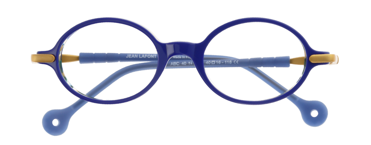 Lafont Paris ABC 40 3204 Blue Lafont Paris ABC 40 3204 Blue glasses