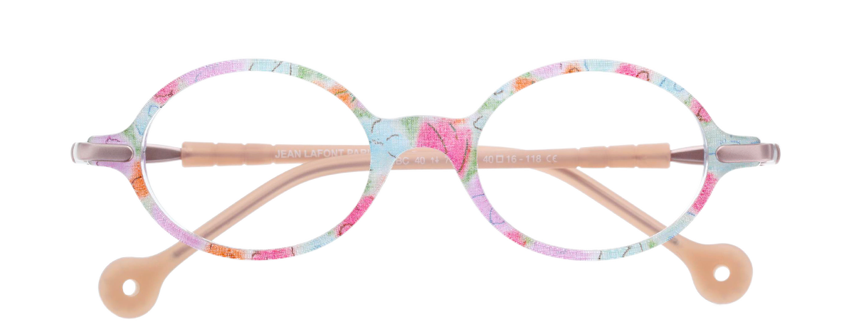 Lafont Paris ABC 40 7181TE Pink Lafont Paris ABC 40 7181TE Pink glasses