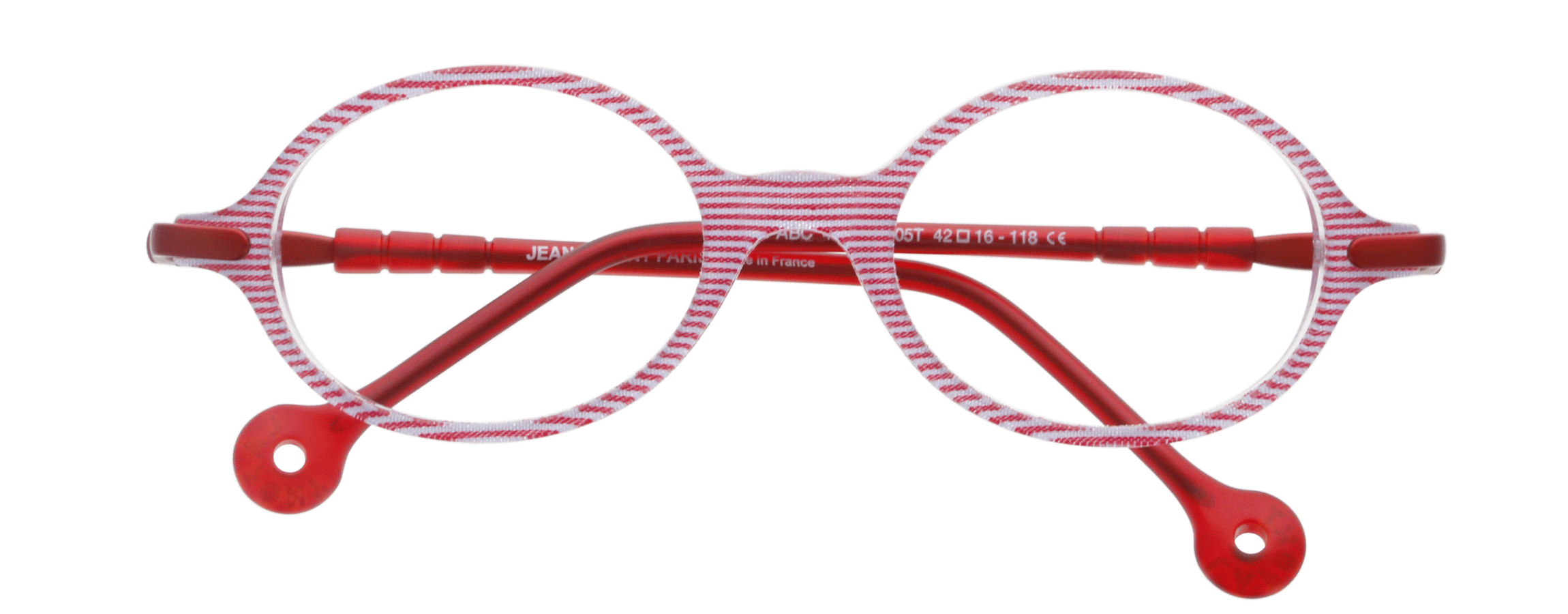 Lafont Paris ABC 42 6105T Red Lafont Paris ABC 42 6105T Red glasses