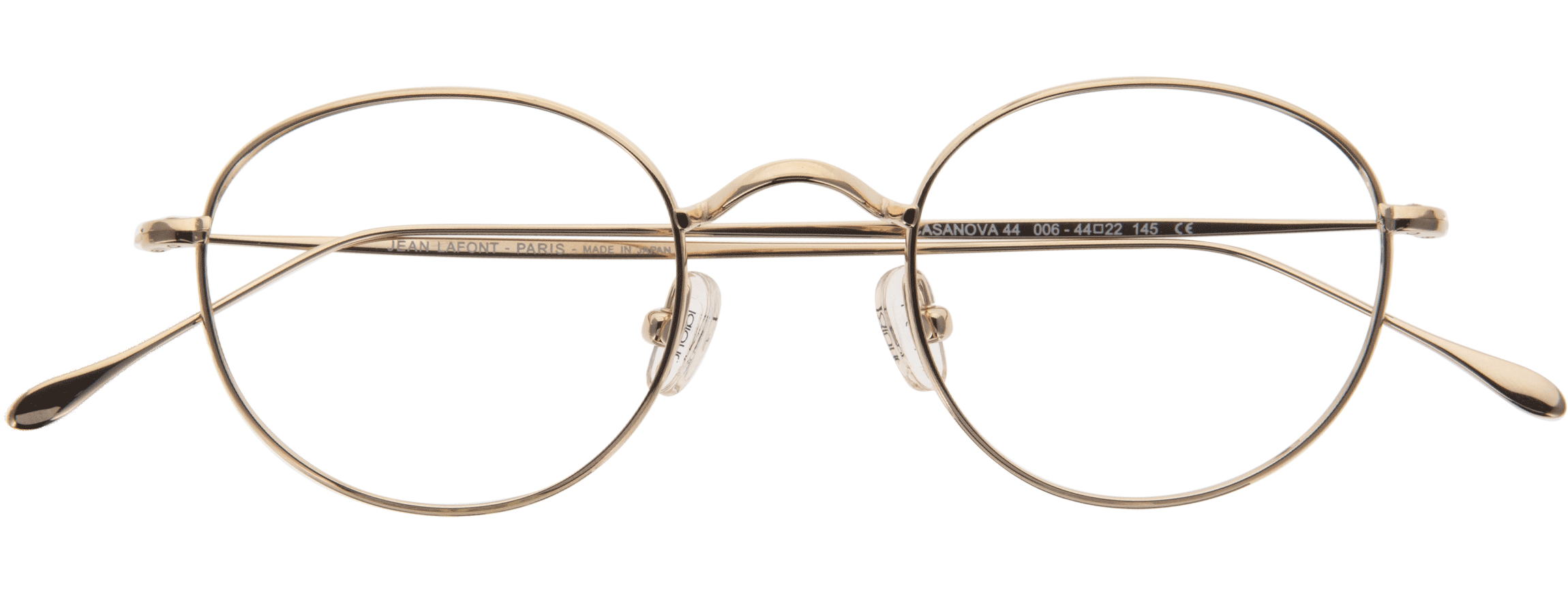 Lafont Paris CASANOVA 44 006 Golden Lafont Paris CASANOVA 44 006 Golden glasses