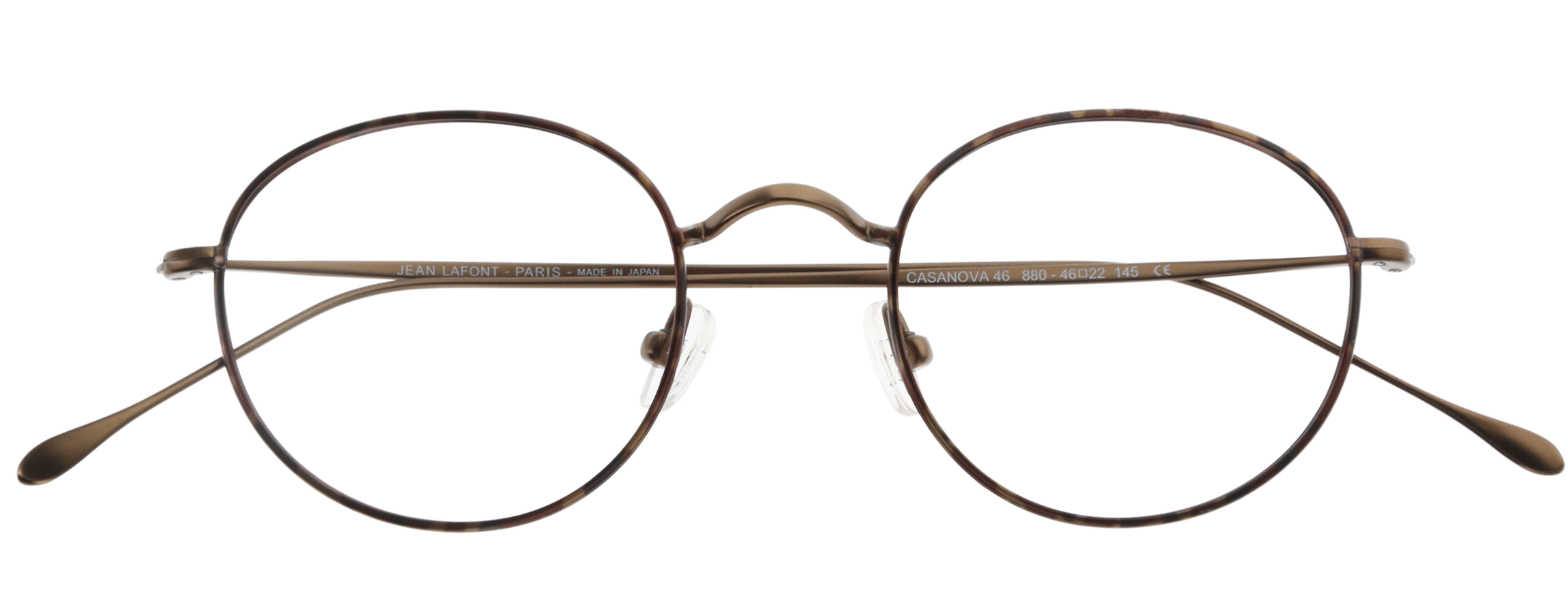 Lafont Paris CASANOVA 46 880 Brown Lafont Paris CASANOVA 46 880 Brown glasses