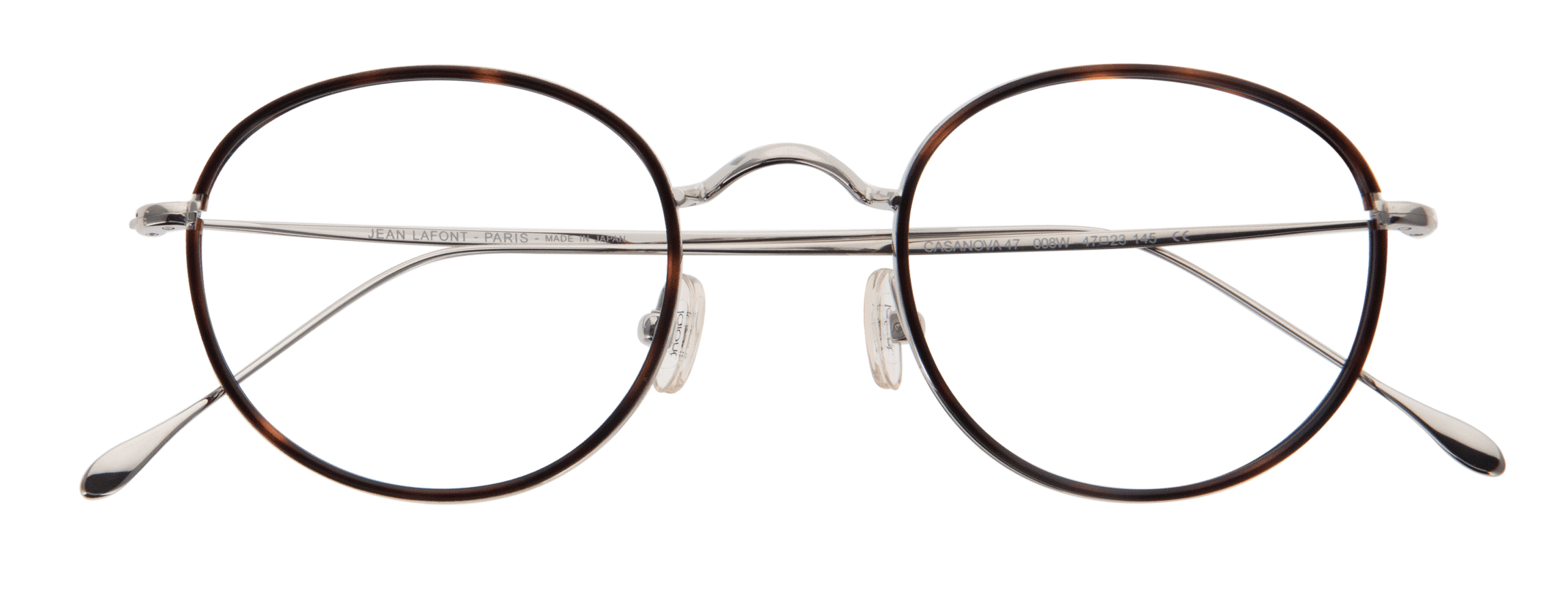 Lafont Paris CASANOVA 47 008W Tortoiseshell Lafont Paris CASANOVA 47 008W Tortoiseshell glasses
