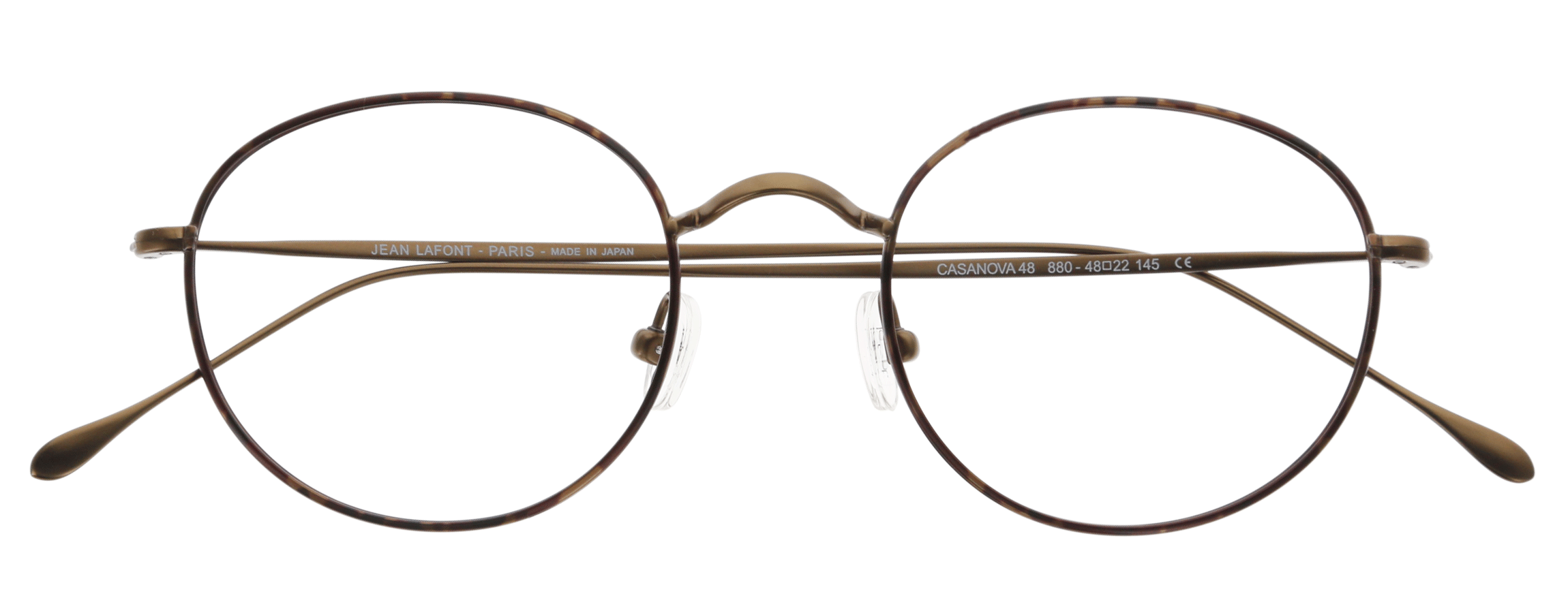 Lafont Paris CASANOVA 48 880 Brown Lafont Paris CASANOVA 48 880 Brown glasses