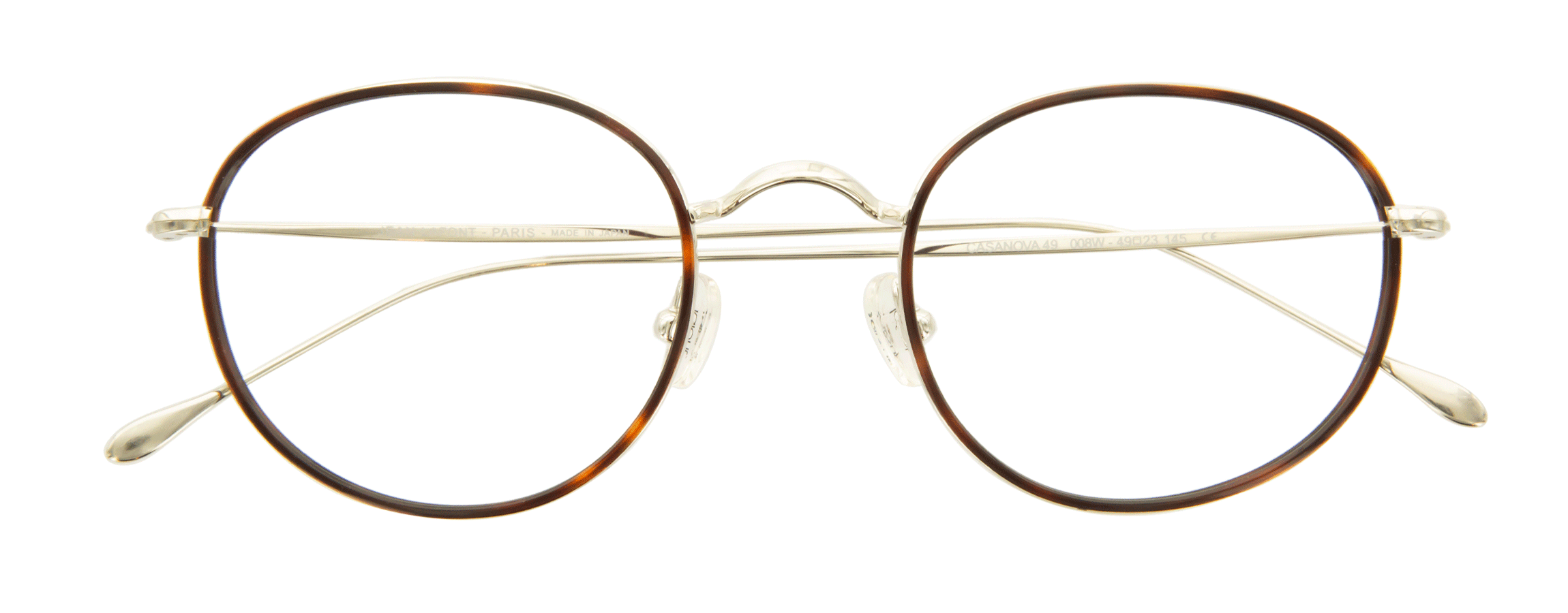 Lafont Paris CASANOVA 49 008W Tortoiseshell Lafont Paris CASANOVA 49 008W Tortoiseshell glasses