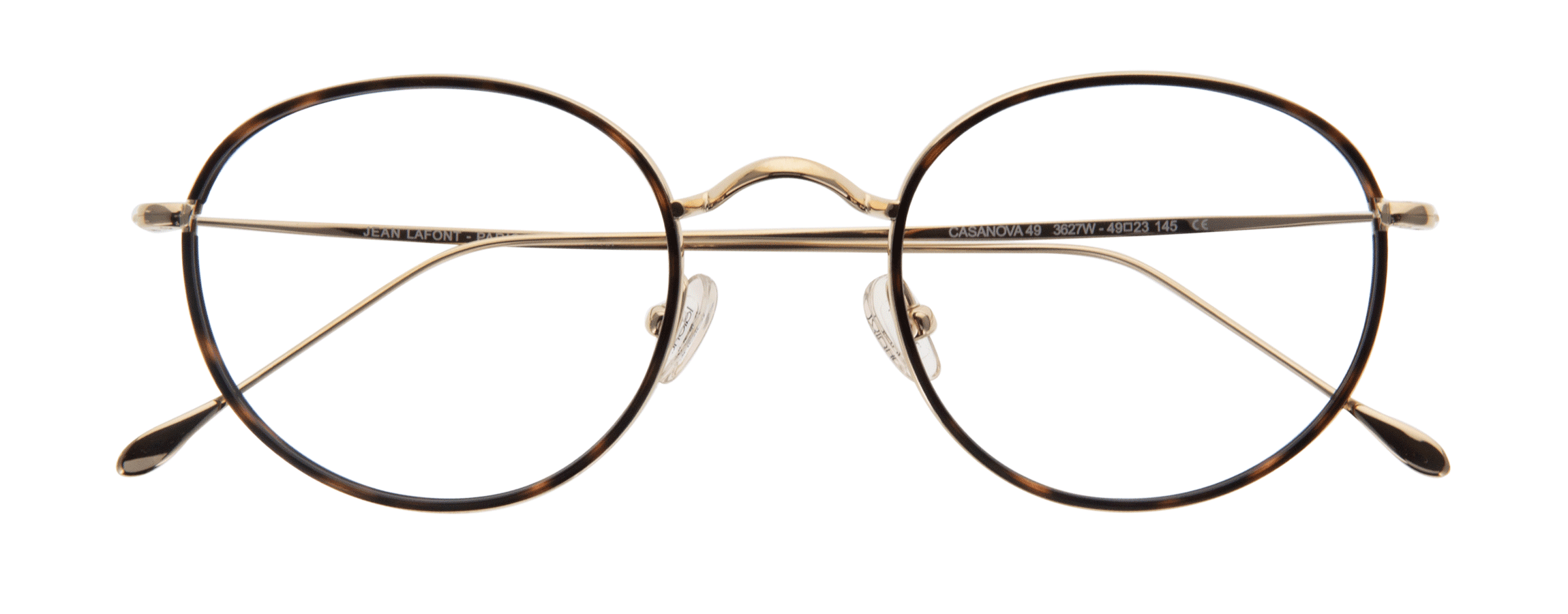 Lafont Paris CASANOVA 49 3627W Golden Lafont Paris CASANOVA 49 3627W Golden glasses