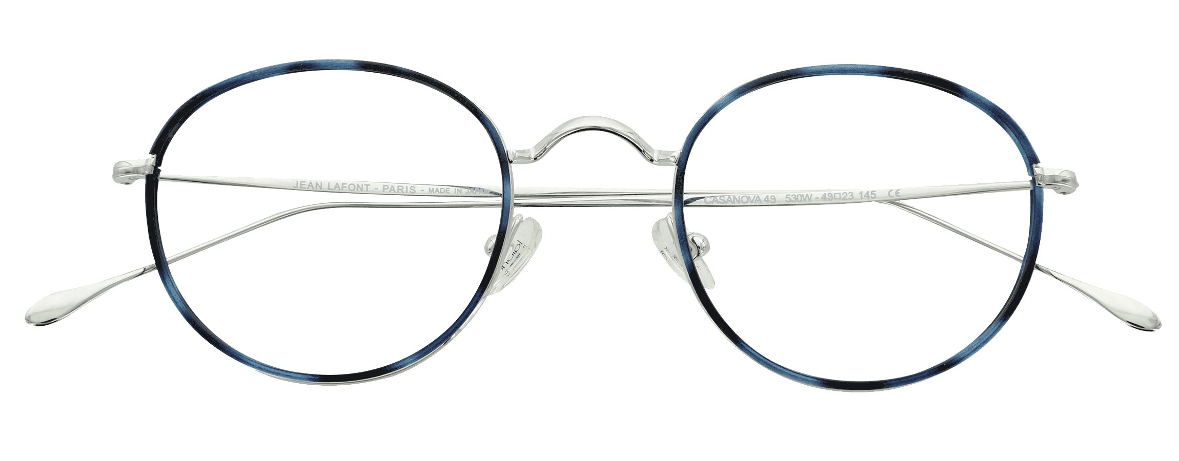 Lafont Paris CASANOVA 49 530W Silver Lafont Paris CASANOVA 49 530W Silver glasses