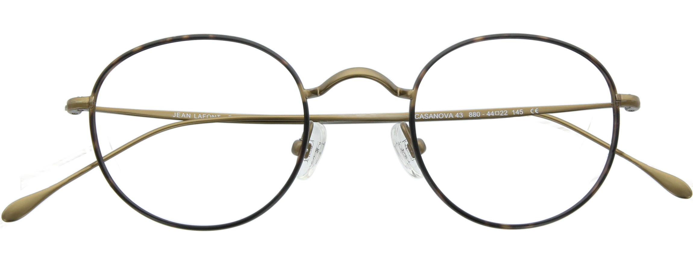 Lafont Paris CASANOVA 44 880 Brown Lafont Paris CASANOVA 44 880 Brown glasses