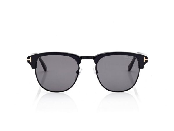 Tom Ford FT0248 Henry Sunglasses in Black (01D), front