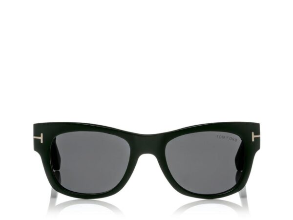 Tom Ford FT0487-P Tom N.2 in Black Horn (63A), front