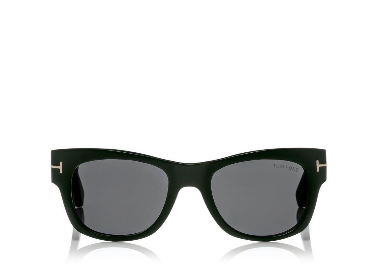 FT0487-P_63A_OS_A.jpg Tom Ford FT0487-P Tom N.2 in Black Horn (63A), front