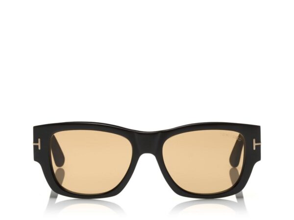Tom Ford FT0601-P Tom N.12 in Dark Brown (62E), front