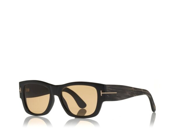 Tom Ford FT0601-P Tom N.12 in Dark Brown (62E), side view